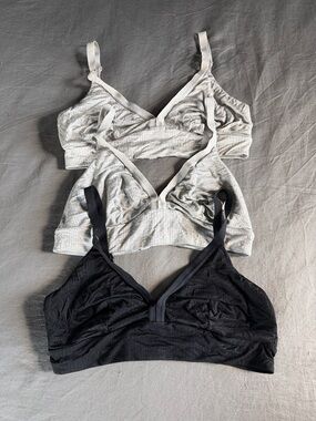Bodily Effortless Nursing Bras - set of 3